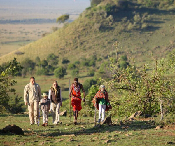 Walking-Safari-with-a-Maasai-Guide